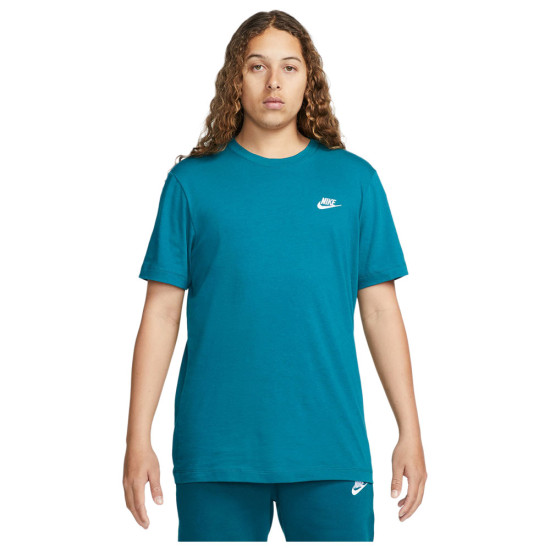 Nike Ανδρική κοντομάνικη μπλούζα Sportswear Club Nike Ανδρική κοντομάνικη μπλούζα Sportswear Club